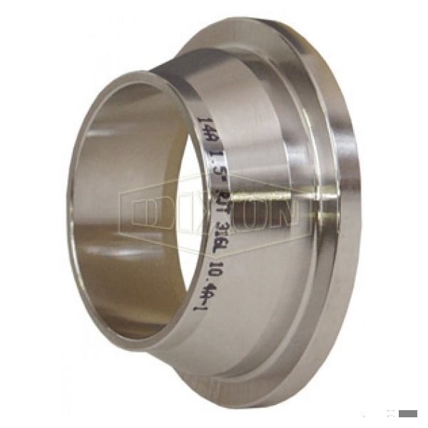 Welding Liner, Ring Joint, Series: RJT-14, Fitting/Connector Type: Liner, 2-1/2 in Nominal Size, 0.7